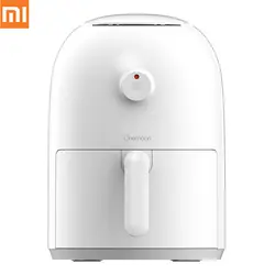 Xiaomi Mijia 2L 800 Вт Onemoon Air фритюрница бытовой умный без паров высокое ёмкость Электрический Фритюрница прибор для нарезки фри 1