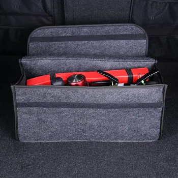

Car Trunk Boot Storage Case Box Organizer Tool Anti Slip Foldable Durable Bag F-Best