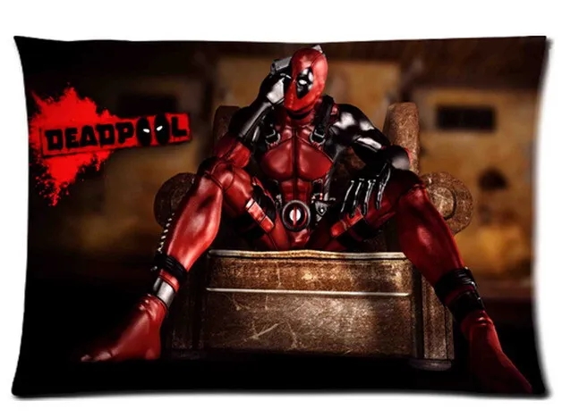 deadpool body pillow case