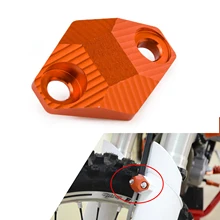 NICECNC Front Brake Hose Clamp For KTM 85 125 150 200 250 300 350 400 450 500 505 525 530 SX SXF EXC XC XCF XCW EXCF 690 ENDURO цена NICECNC Front Brake Hose Clamp For KTM 85 125 150 200 250 300 350 400 450 500 505 525 530 SX SXF EXC XC XCF XCW EXCF 690 ENDURO цены онлайн