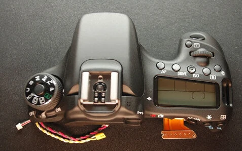 

LCD Top cover head Flash cover for Canon 70D Digital Camera Repair Part