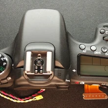 95% ЖК-дисплей верхняя крышка головки вспышки Крышка для Canon 70D цифровой Камера Ремонт Часть