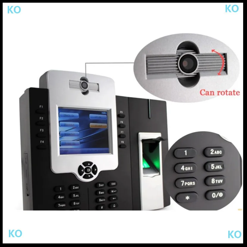 Биометрических отпечатков пальцев рабочего времени и система контроля доступа/wiegand вход и выход(iclock880