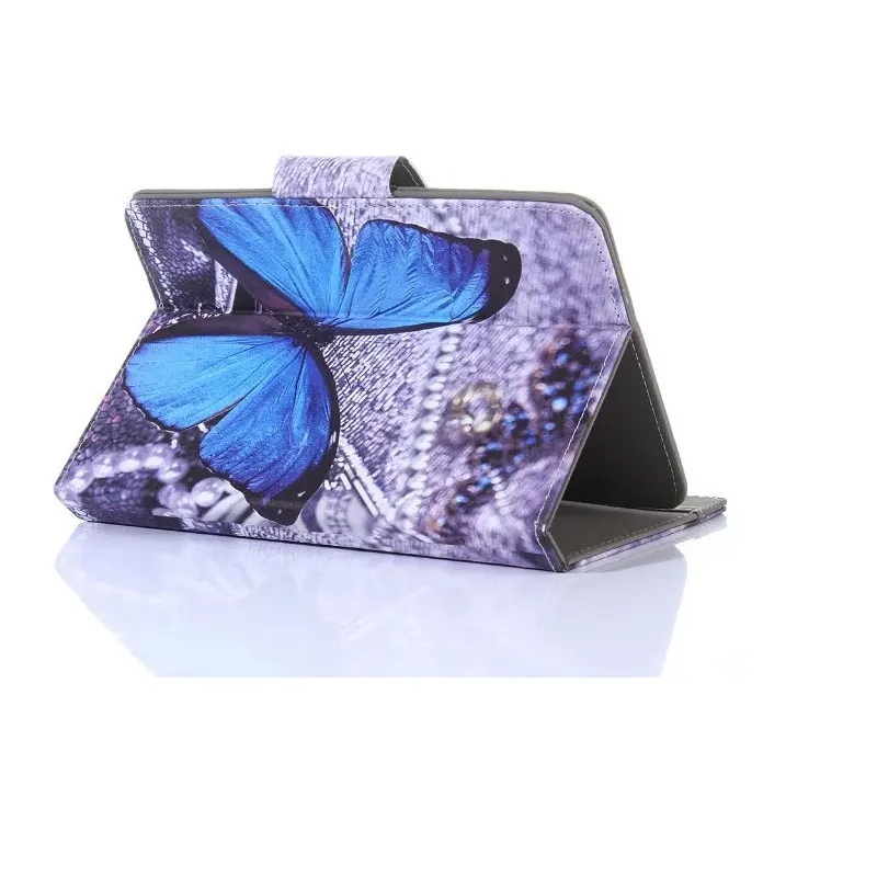 

Myslc Universal Cover for FinePower A2 3G 10.1 inch Tablet UNIVERSAL PU Leather Stand Case
