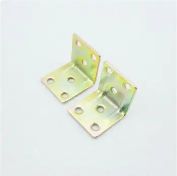 

Furniture Fitting Kitchen Cabinet Corner Brackets Furniture Grade Iron Connector Fitting 50Pcs/Pack