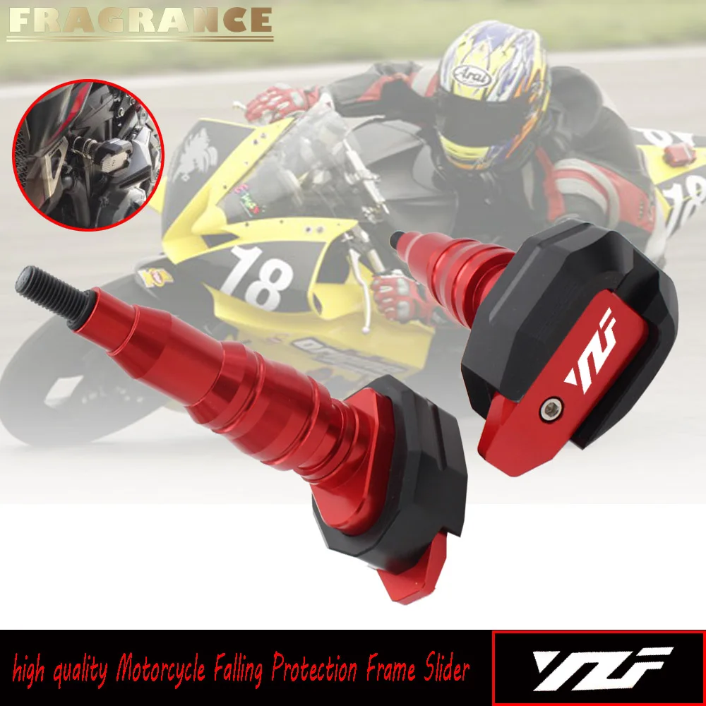 

Motorcycle Falling Protection Frame Slider FairingGuard Anti Crash Pad Protector for YAMAHA YZF YZFR1 R1 2015 2016 2018 2019