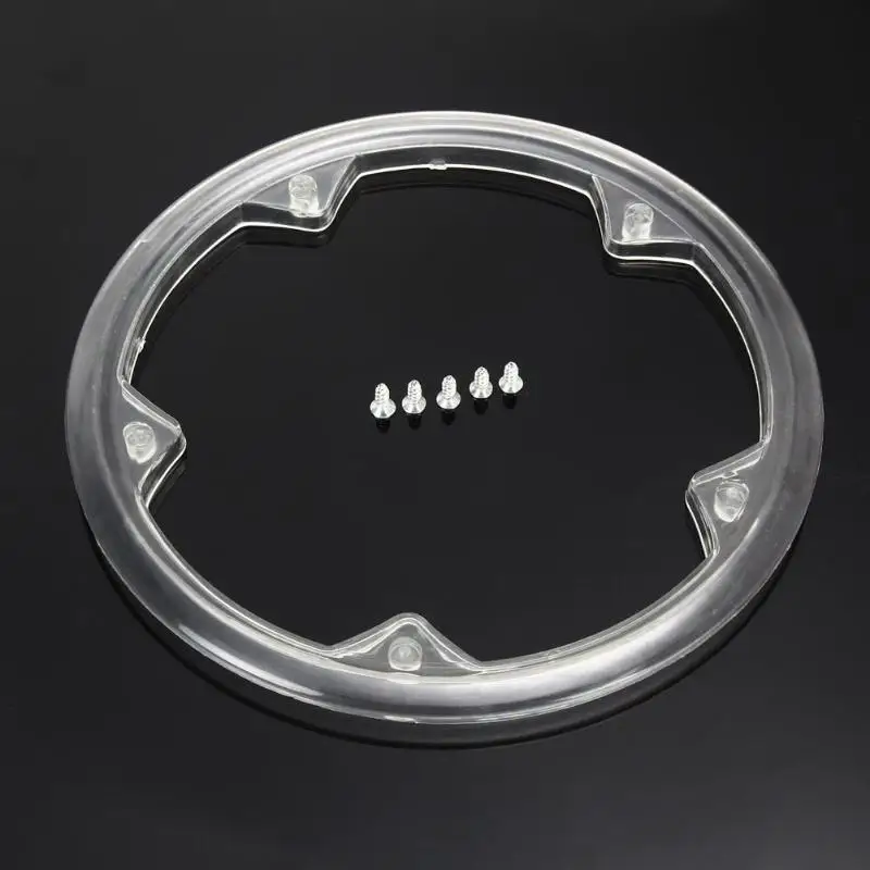 3 шт. пластиковая цепь колеса цепочка на клапане защитное кольцо Защита системы крышка