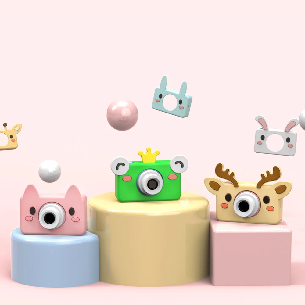 

Animal Pattern Eco-friendly Light Projection Camera Toy Educational Toys Beautiful and Unique Design Children Gift 2018