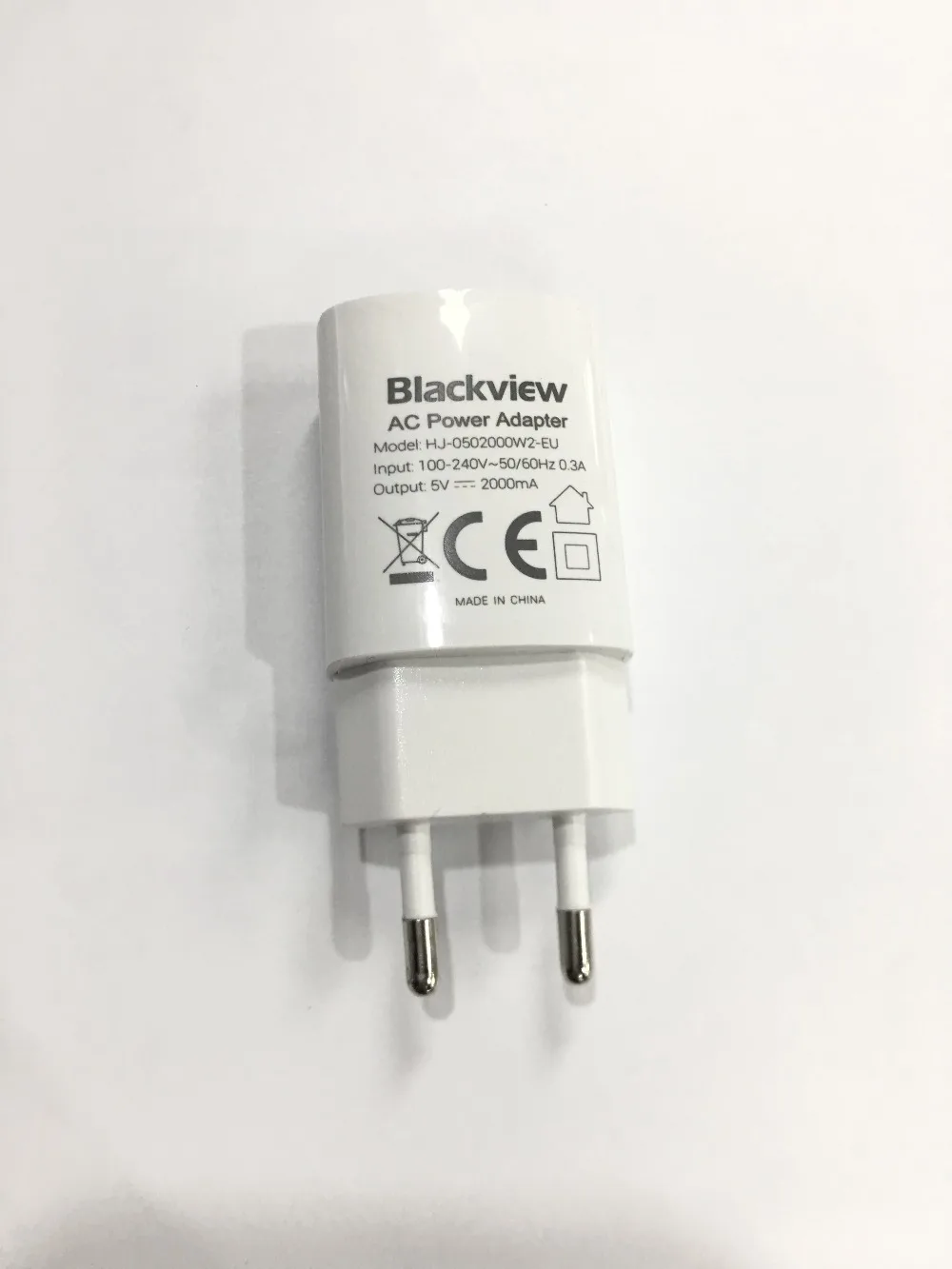 Оригинальное зарядное устройство Blackview BV5800 Pro BV4000 5V 2A EU портативное для S8 S6 BV7000
