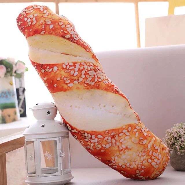 Plush Donut Cream Bread Stuffed Toy Pillow Soft Cushion Restaurant Decoration Birthday Gift Birthday Gift 3
