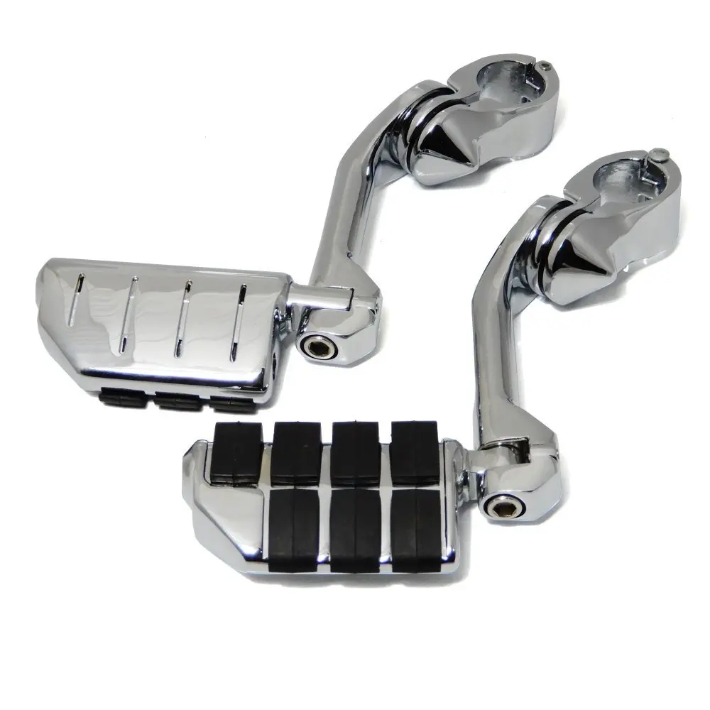 Motorcycle Long Adjustable Highway Pegs for Harley 1.25 Motorcycle Long Adjustable Highway Pegs for Harley 1.25