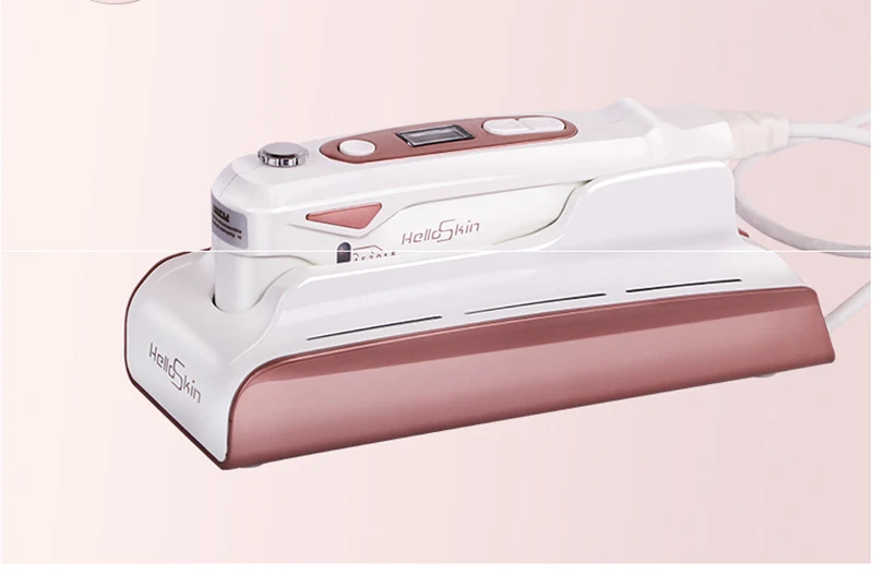 Cuidados com a Pele Instrumento de Beleza Máquina da Beleza do Enrugamento Mini Hifu Multifuncional Ultra-sônico Facial Rejuvenescimento Anti Envelhecimento 20 High Quality Beleza e saúde