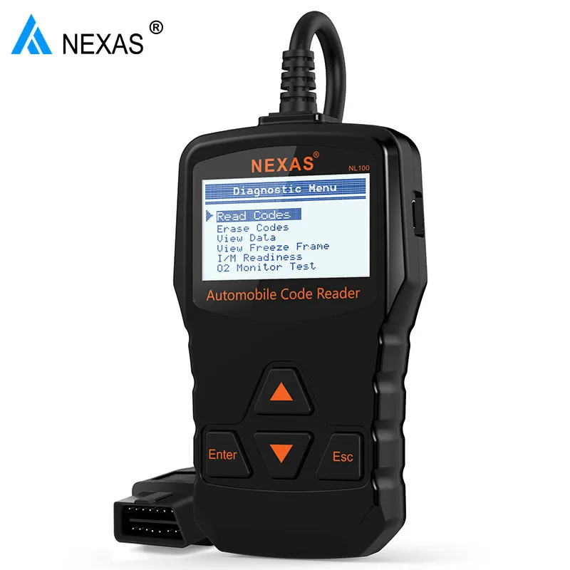 Buy OBD2 Diagnostic Scanner Nexas NL100 OBD 2 EOBD CAN