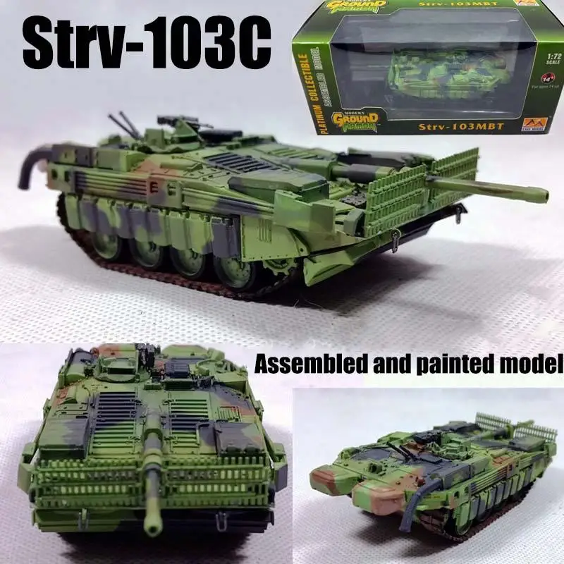 Швеция Strv 103C Stridsvagn нетрадиционный танк 1: 72 редкий камуфляж легкое предложение| |