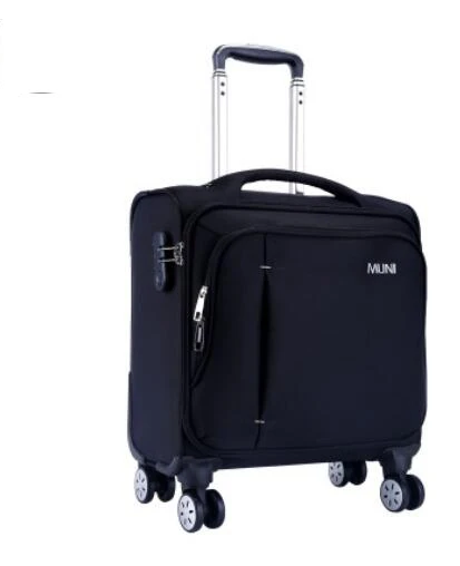 Оксфорд чемодан Cabin интернат случае Spinner чемодан для мужчин Путешествия Сумки на колесах тележка для багажа колесных чемодан