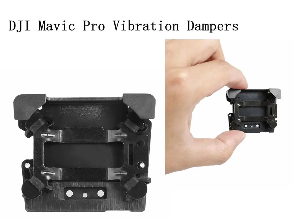 

DJI Mavic Pro Platinum Camera Gimbal Mount Plate Reduce Vibration Absorbing Board Shock Damper Absorber Board Hanging Bracket