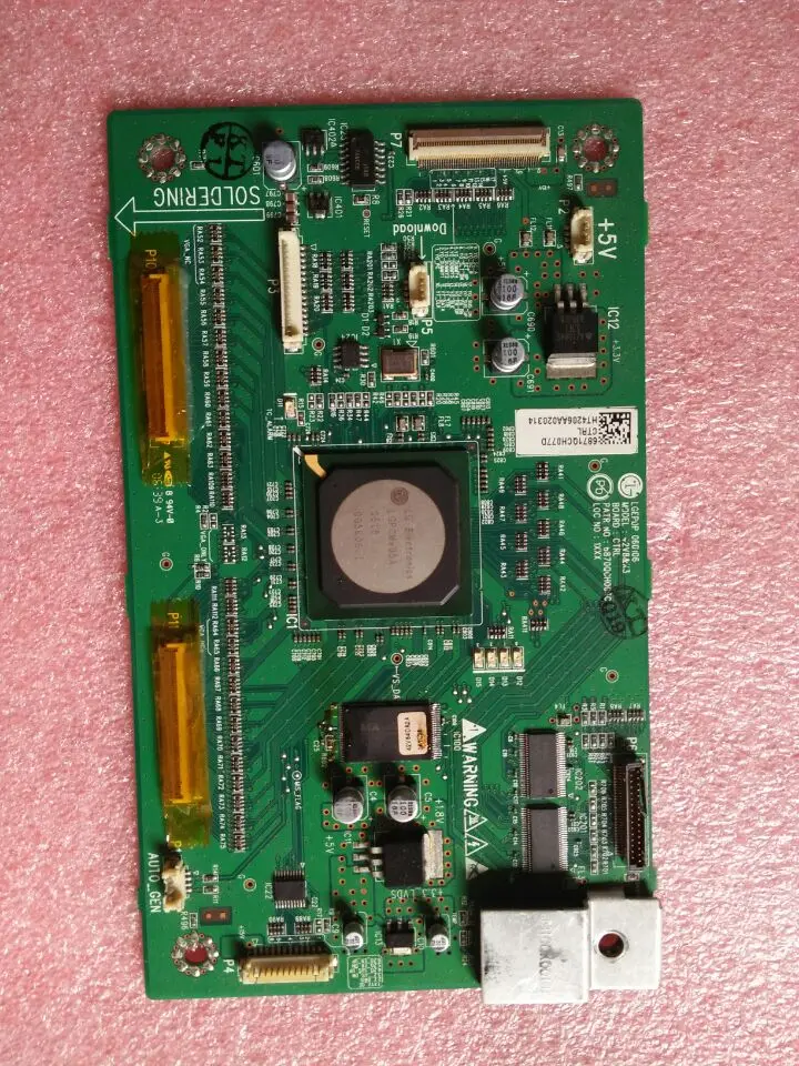 

6871QCH077D 6871QCH077C Good Working Tested