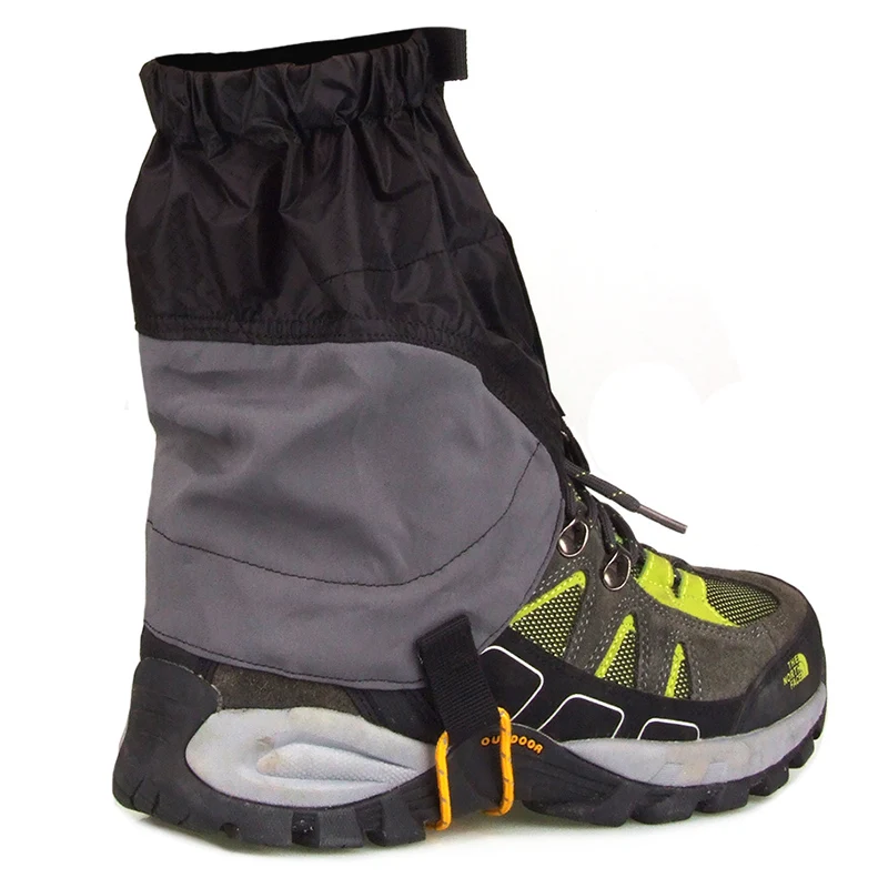 Открытый Снег скалолазание обувь защитная крышка Анти-вставка для пешего туризма лыж прогулки водонепроницаемый скейт короткая походка 1 пара/лот