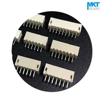 

1000Pcs ZH1.5 1.5mm Pitch Straight Pin Male Pin Header Wafer 11P 12P