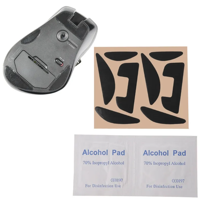 

2 Sets Mouse Skatez / Mouse Feet Mice Pad for Logitech G700 G700S Laser Mouse