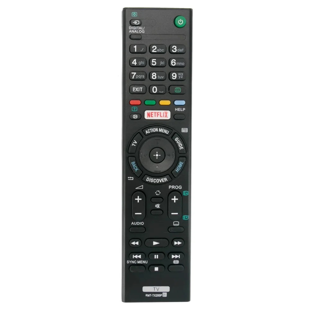 RMT-TX200P заменены пульт дистанционного управления для Sony TV KDL-43W800D KD-65X7500D KDL-50W800D