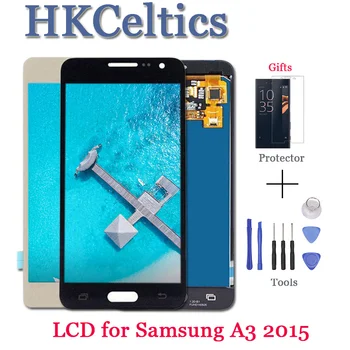 

For Samsung Galaxy A3 2015 A300 A3000 A300F A300M LCD Display +Touch Screen Digitizer Assembly For Samsung A3 LCD Screen Parts