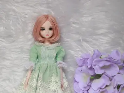 1/6 30 см дешевая пластиковая кукла blyth bjd/sd Модная Кукла diy игрушка высокая девочка подарок кукла с одеждой макияж обувь парики голова тела - Цвет: 16