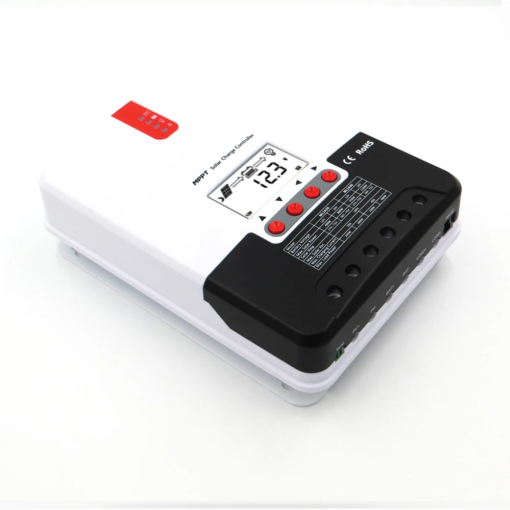 MPPT контроллер солнечной зарядки SRNE Shuori ML2420 ML2430 ML2440 20A/30A/40A 12 В 24 В|solar charge controller|mppt