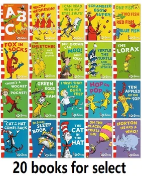 

Dr.Seuss Series Interesting Story Children's Picture English Books Kids Festival Gift 20 Books For Select