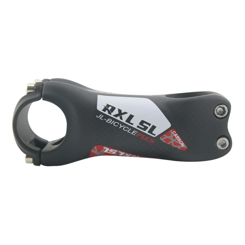  Stem 31.8 Carbon Stem RXL SL Bike Stems Fork 28.6 MTB Stems Black 3K Matte 708090100110120130 Road Bike Stem  (3)