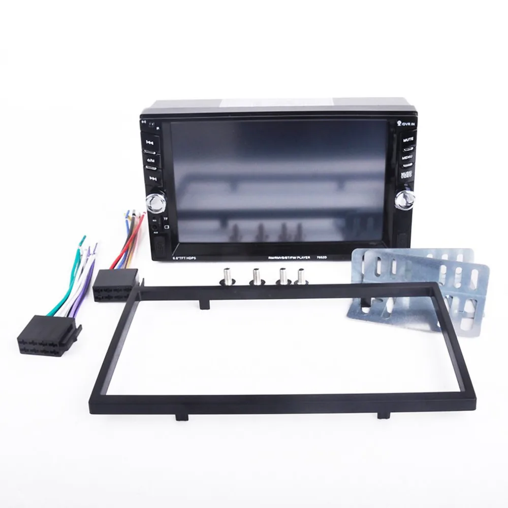 

2018 6.6 Inch Car MP4 MP5 Player HD Digital Touch Screen Support Mobile Phone Interconnection Bluetooth Hands-free Call