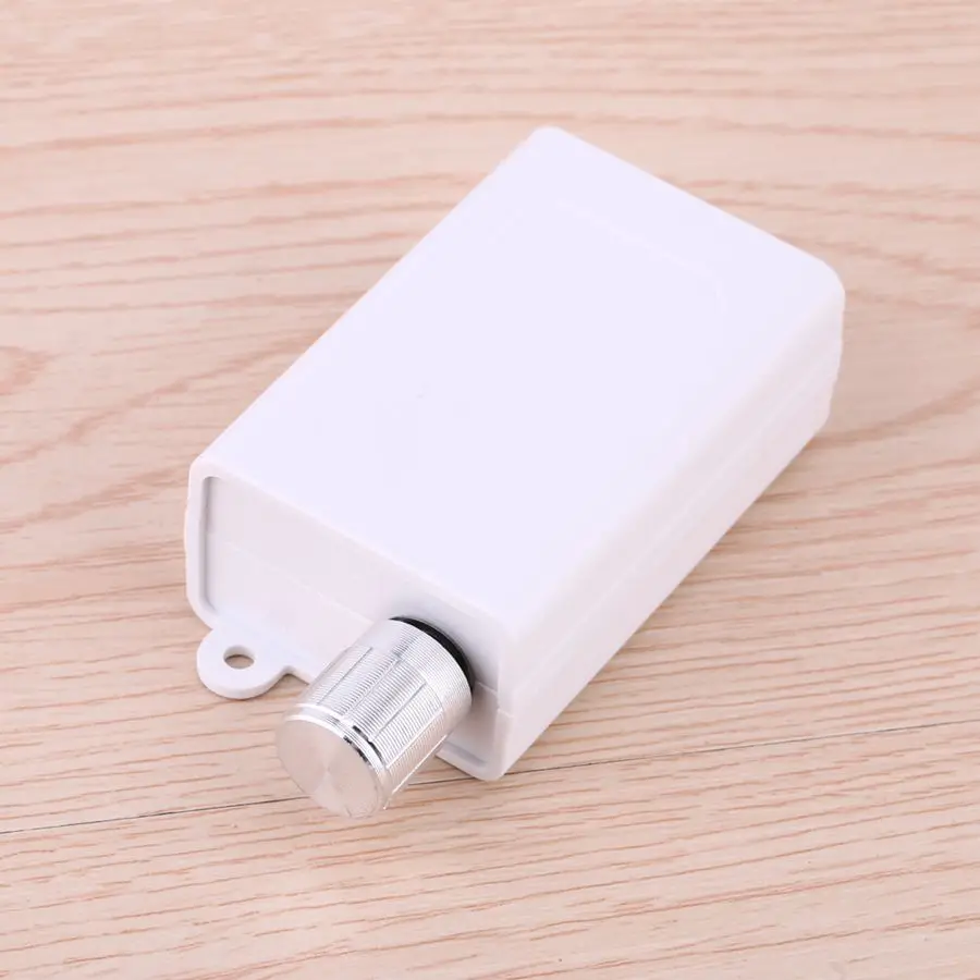 

Hot Motor Speed Controller 6V-28V 3A PWM DC Motor Speed Controller Switch Function 1206B With Outer Case