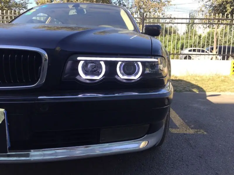 Fett Lights for 1998 2002 BMW E38 728i 730i 735i 740i 750i LED ...