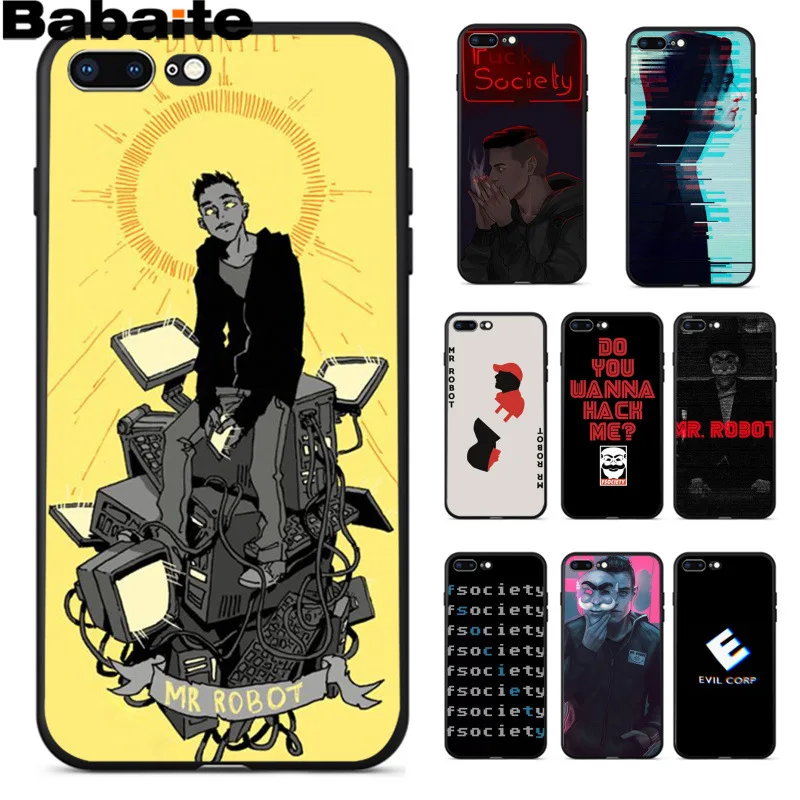 Mr Robot Rami Said Malek Высокое качество Аксессуары для телефона чехол iPhone 8 7 6 6S Plus 5 5S SE XR X XS