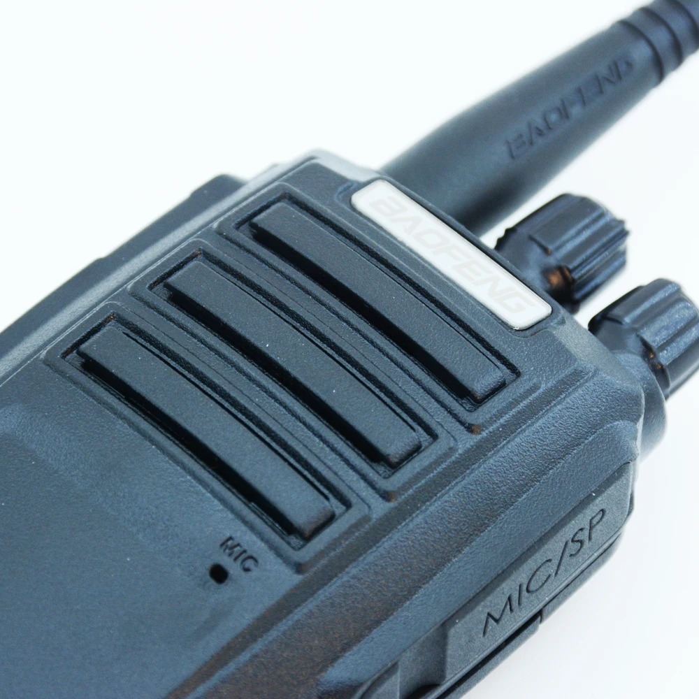 Двухсторонняя радиосвязь BAOFENG 136 174/400 480 МГц UHF/VHF 8 Вт портативный трансивер и PTT