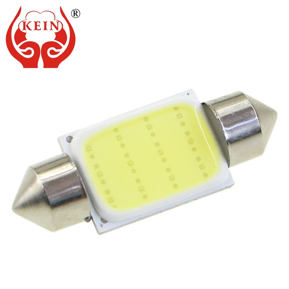 СВЕТОДИОДНАЯ Гирлянда KEIN C5W C10W 31 мм 36 39 41 для автомобиля COB C3W внутреннего чтения
