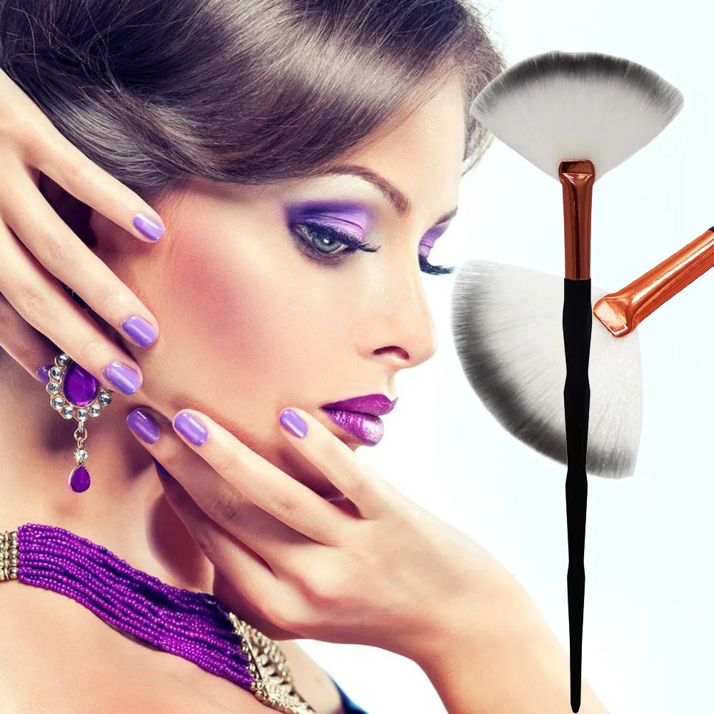 

New Fashion Professional 1PC Makeup Brush Foundation Eyebrow Eyeliner Blush Cosmetic Concealer Brush Tools Pincel Maquiagem