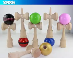 Kendamas для продажи jumbo кэндама США шаровые умелые жонглирование игры Диаметр 8 см Игровые мячи образования Игрушечные лошадки для взрослых