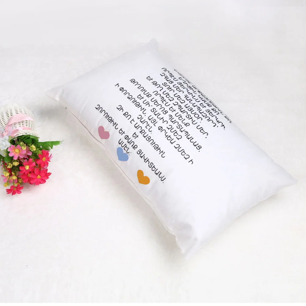 

2018 30*50CM pillow cover Sofa Waist Throw Cushion Cover pillowcase decorative pillows decorative cushion covers for a sofa
