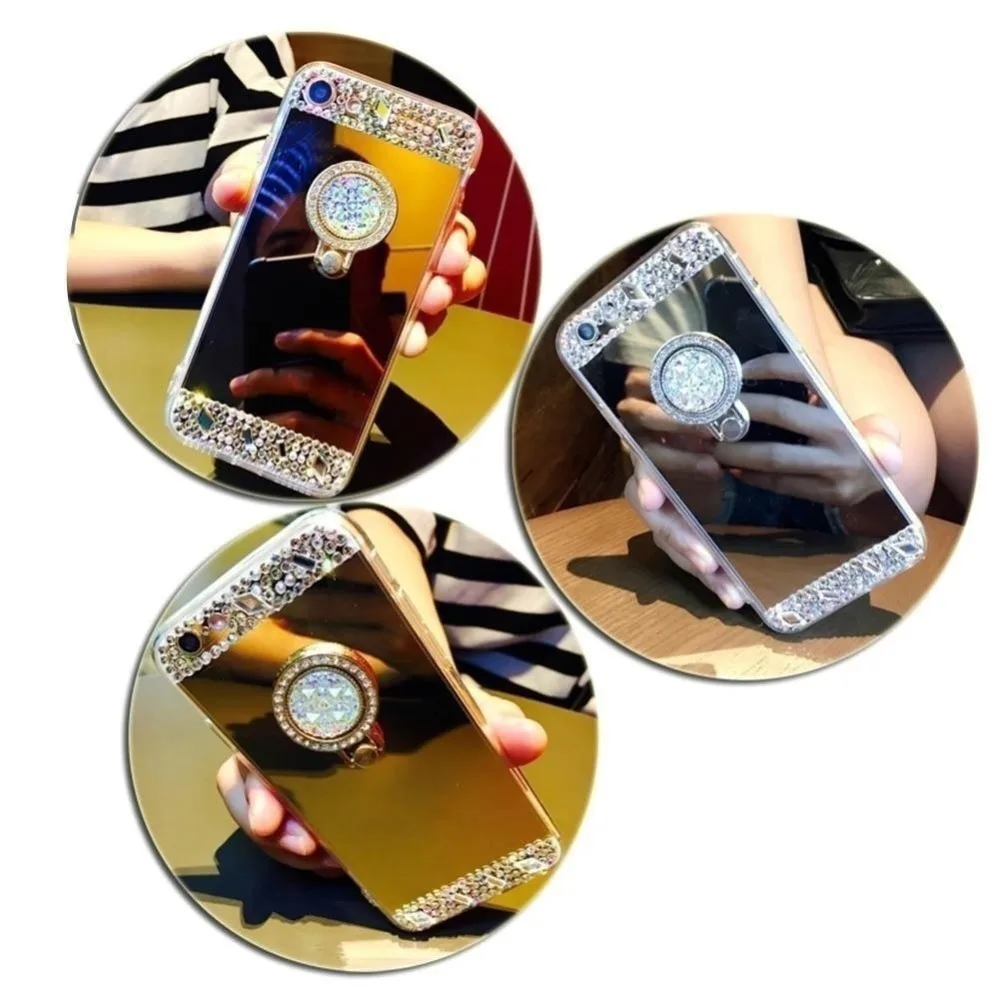 Diamond Finger Ring Phone Case cover (7)