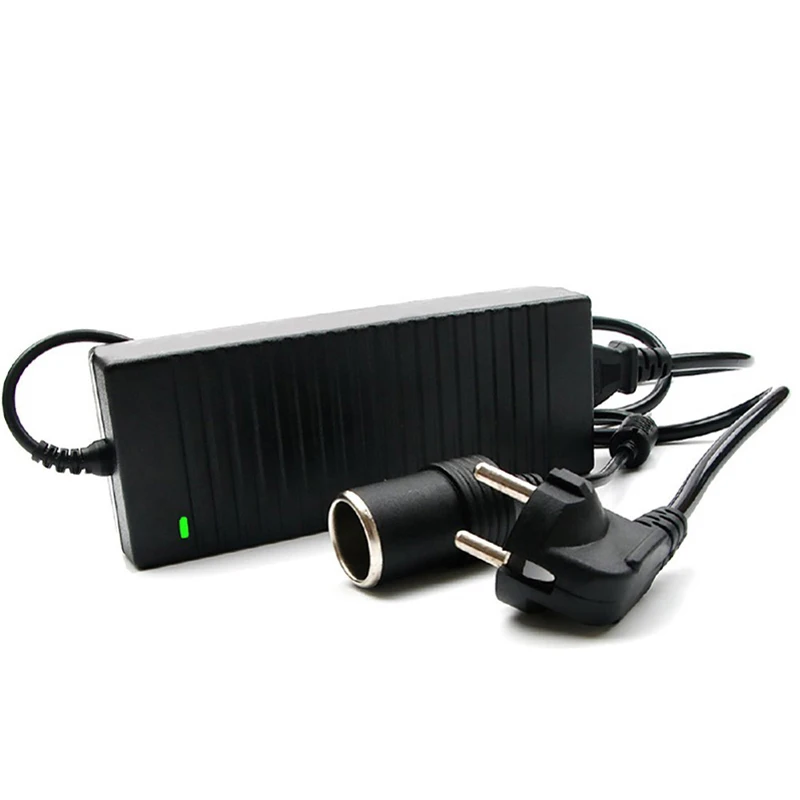 

EU Plug Europe Adapter 120W 12V Home Car Power 10A AC To DC Power Voltage Converter 100-220V 240V Auto Electronic Accessories