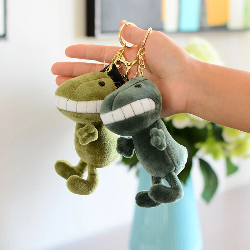 かわいい漫画歯ワニ動物ぬいぐるみキーチェーンキーホルダー15センチメートル小さなギフト Stuffed Plush Animals Aliexpress