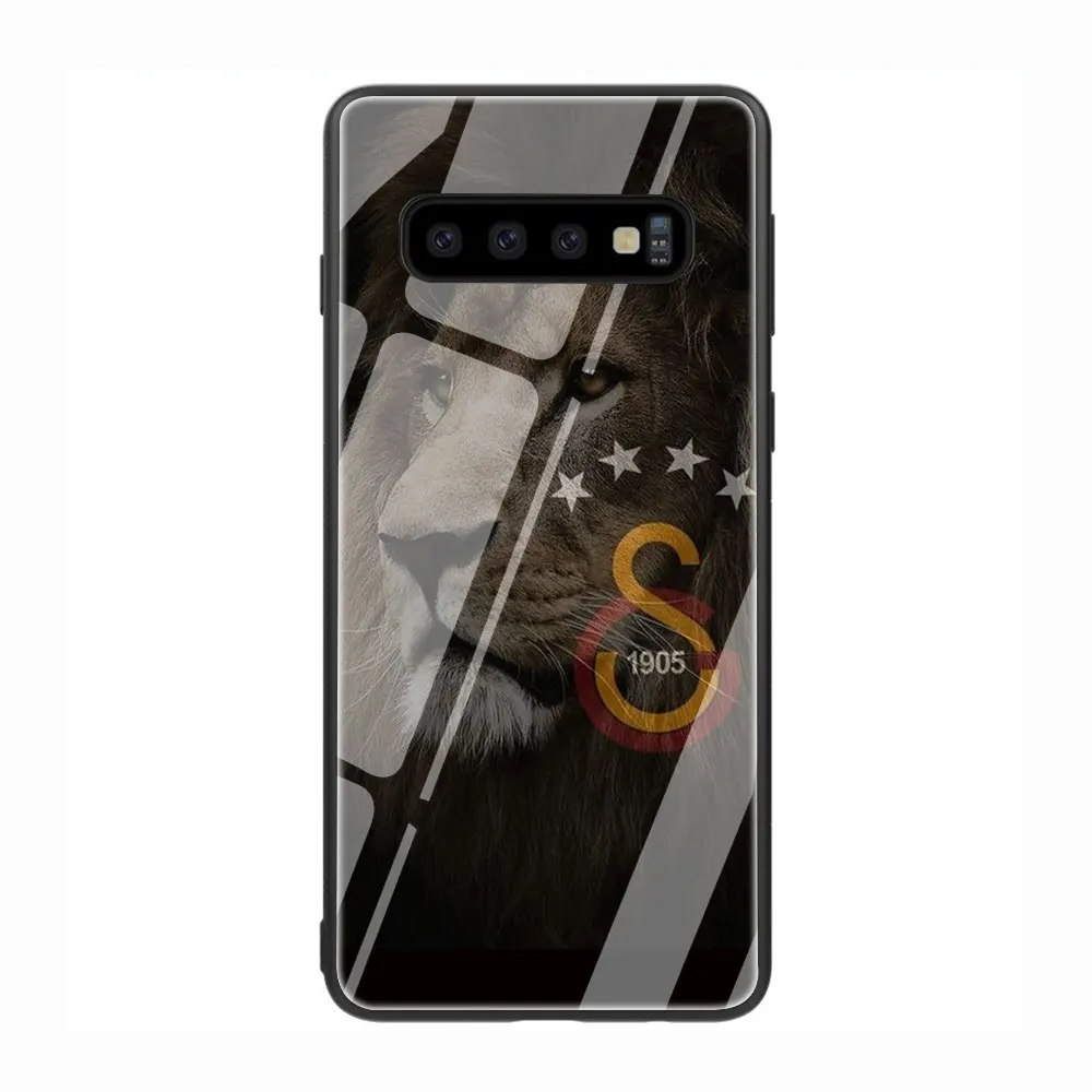 Мягкий чехол из закаленного стекла для Galaxy S7 edge S8 9 10 Plus Note 8 A10 20 30 40 50 60 70|Бамперы| |