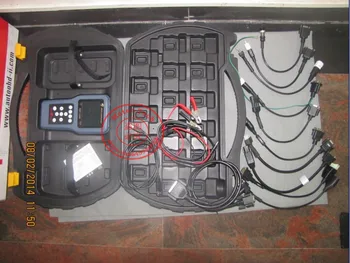 

2 sets MST100P Motorbike Scooter Profession Diagnostic Scanner support 11brands and multi-languages.