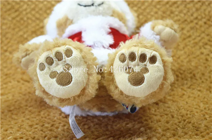 Рождественский медведь Даффи плюшевые для девочек мальчиков 29 см детские мягкие животные игрушки для детей, подарки