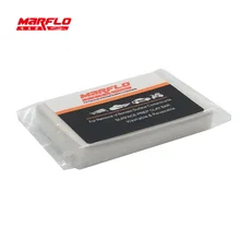 Marflo авто Уход за краской Волшебная глиняная полоска тонкая Чистка детализация шайба белый 100 г ржавчины удаления конвертер для предотвращения