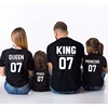 Good Deal Family Matching Daddy Prince King-Queen Daughter Mommy Romper Son And Short 07 dgONwr63
