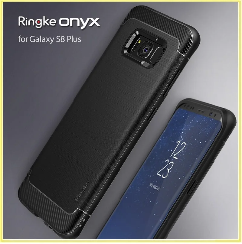 bilder für Für samsung galaxy s8 fällen ursprünglichen ringke onyx flexible haltbarkeit tpu defensive drop schutz coque für galaxy s8 plus bilder für Für samsung galaxy s8 fällen ursprünglichen ringke onyx flexible haltbarkeit tpu defensive drop schutz coque für galaxy s8 plus
