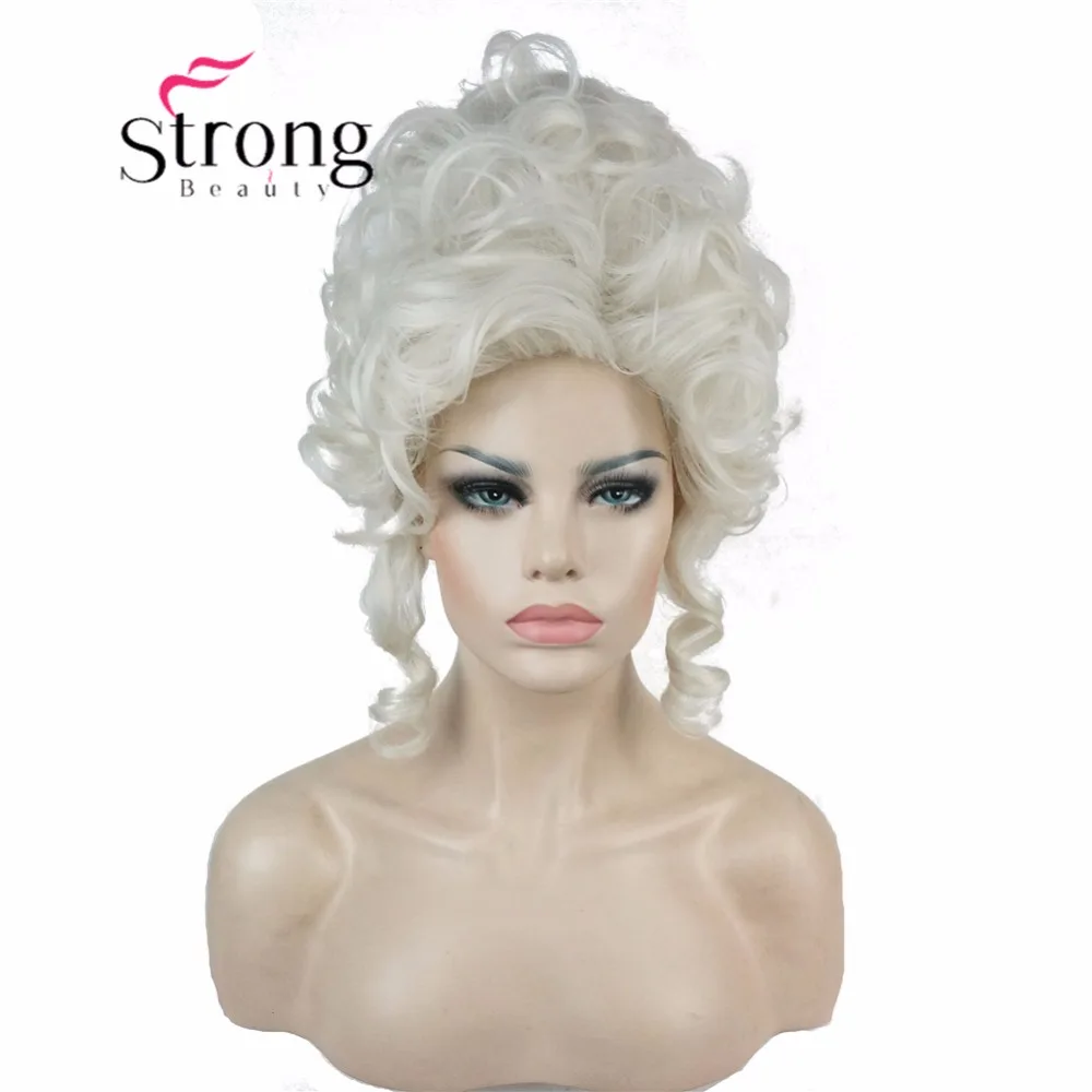 StrongBeauty Marie Antoinette парик для женщин синтетический косплэй волос Искусственные парики