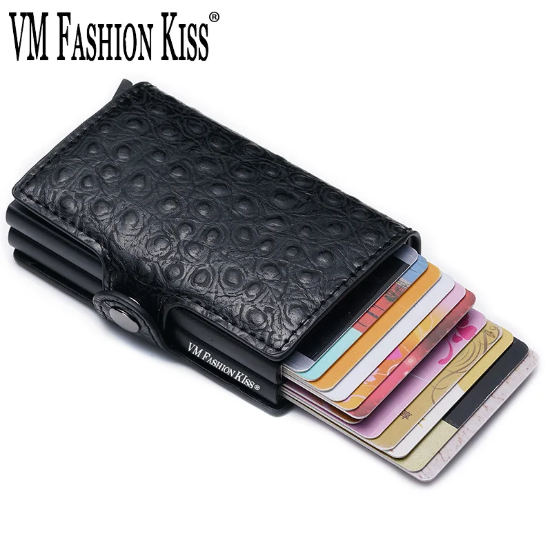 Чехол Кошелек VM FASHION KISS двойной радиочастотный защитный чехол унисекс